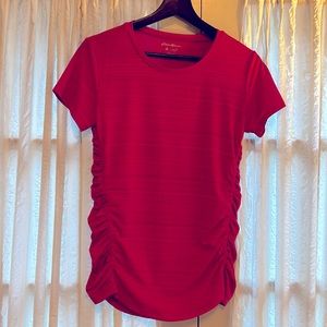 Fuchsia Eddie Bauer shirt